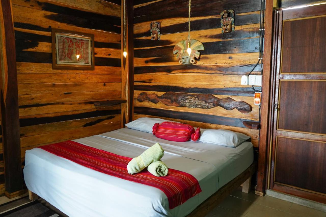 Posada Del Brujo Huay Pix Bagian luar foto