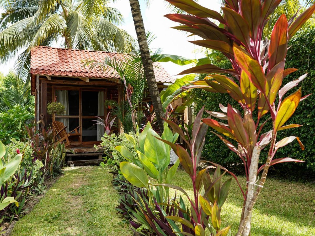 Posada Del Brujo Huay Pix Bagian luar foto