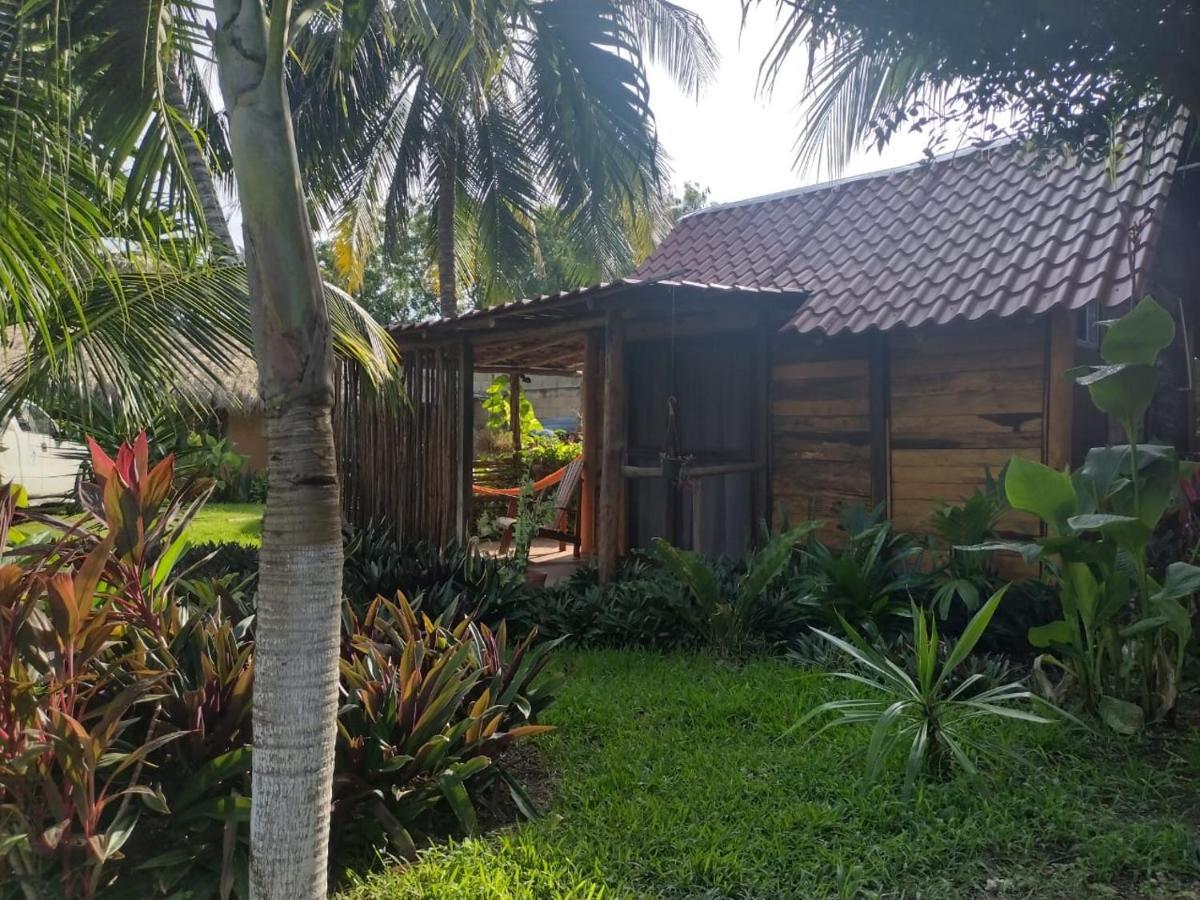 Posada Del Brujo Huay Pix Bagian luar foto