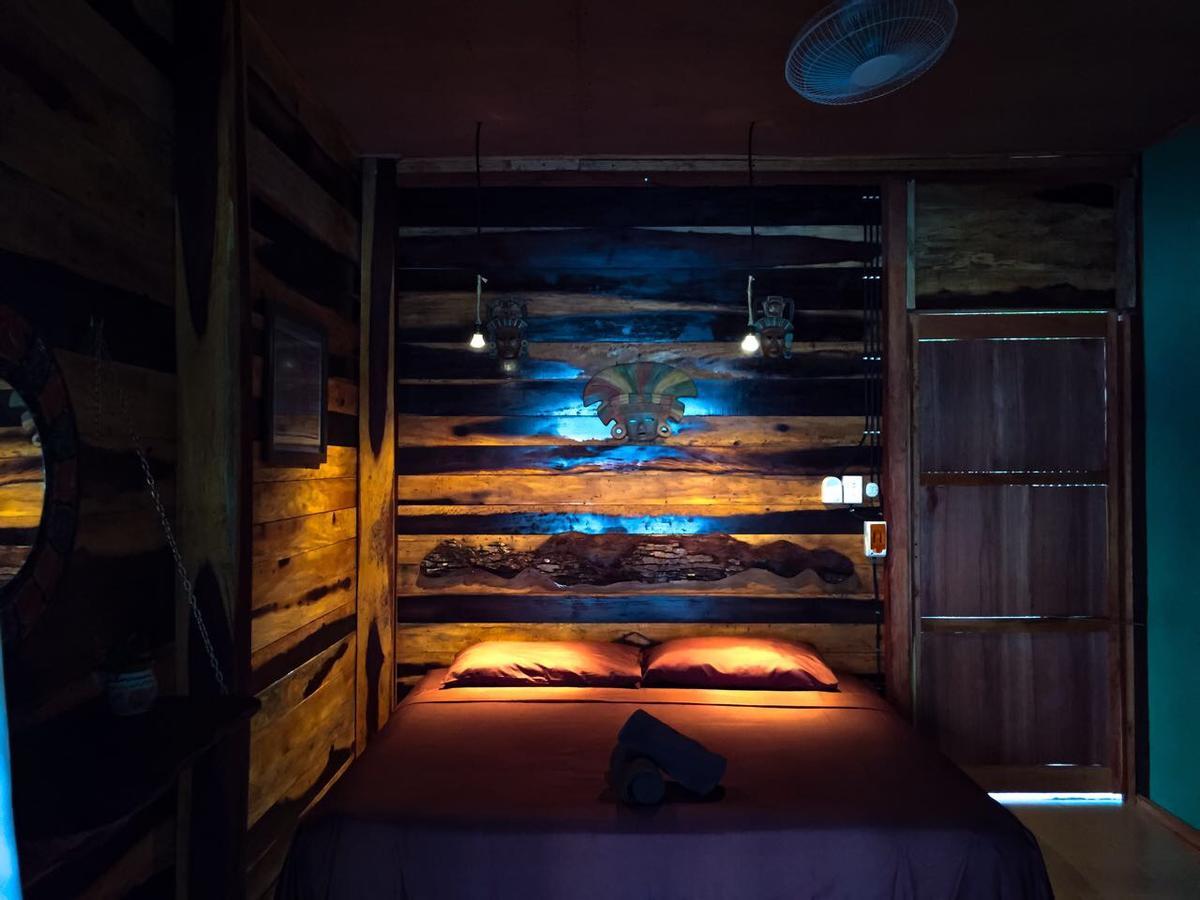 Posada Del Brujo Huay Pix Bagian luar foto