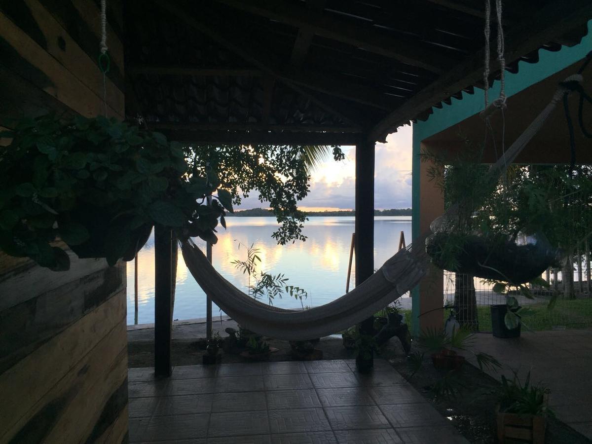 Posada Del Brujo Huay Pix Bagian luar foto