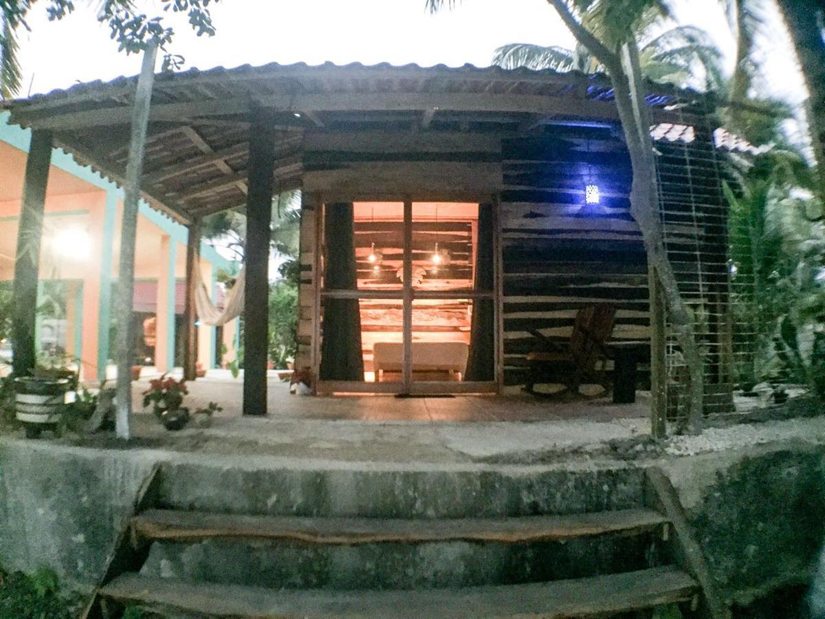 Posada Del Brujo Huay Pix Bagian luar foto