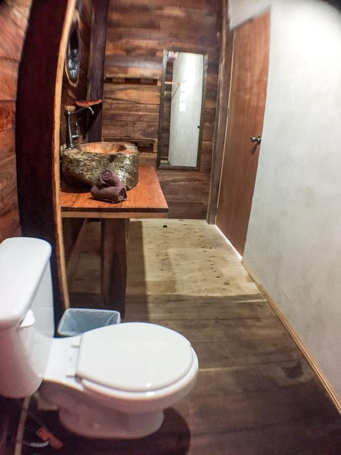 Posada Del Brujo Huay Pix Bagian luar foto