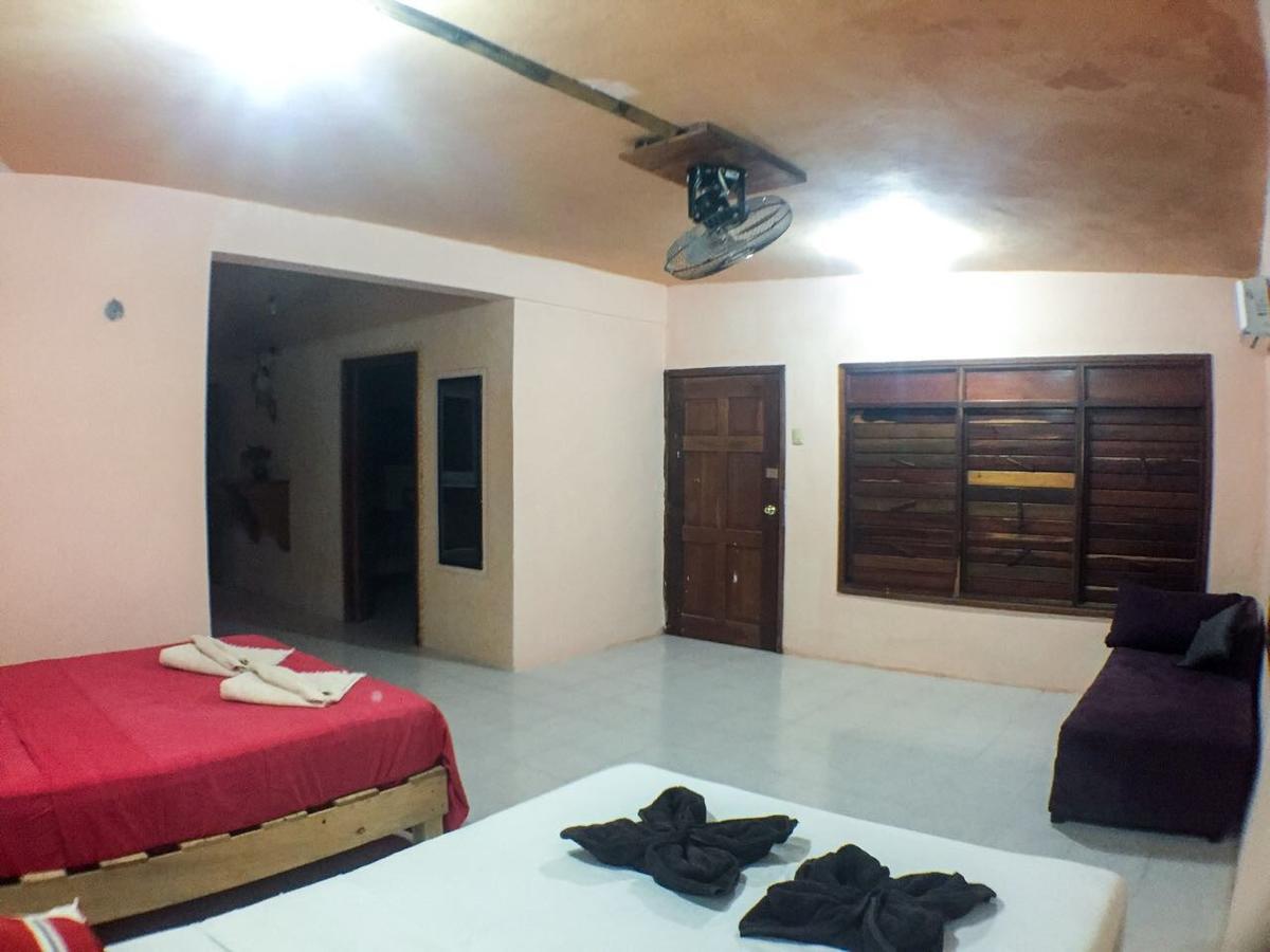 Posada Del Brujo Huay Pix Bagian luar foto