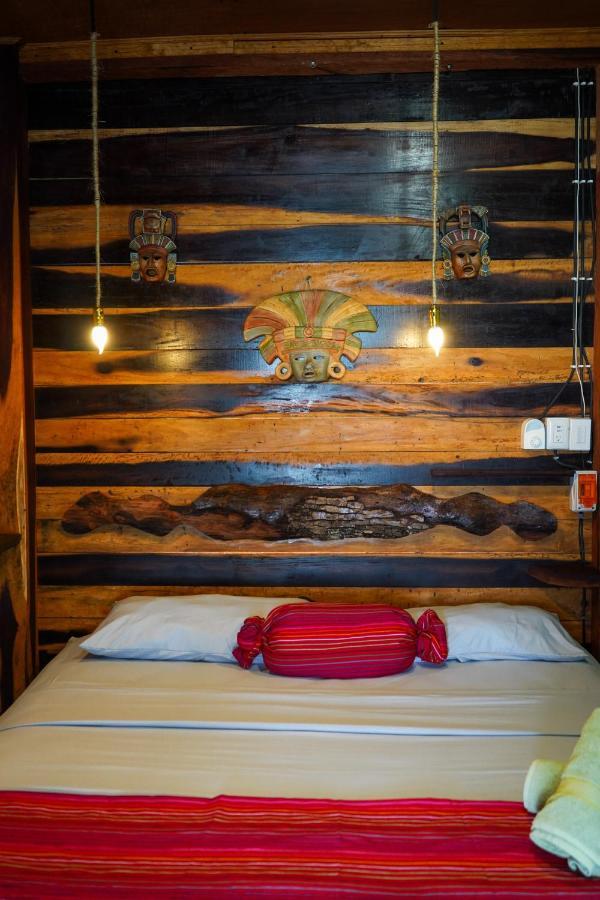 Posada Del Brujo Huay Pix Bagian luar foto